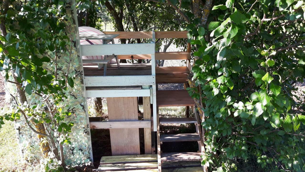 La Petite Maison 05 Trescléoux Dış mekan fotoğraf