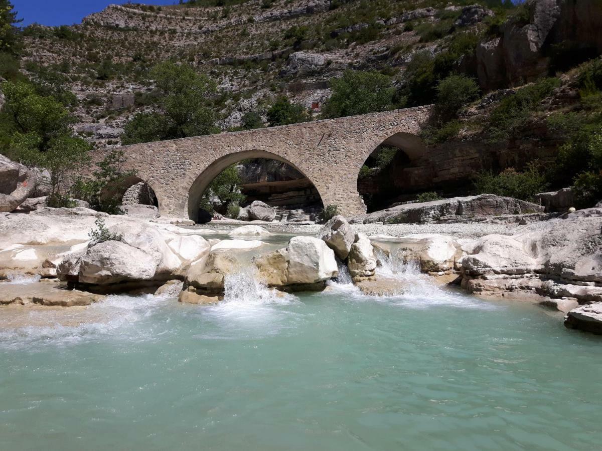 La Petite Maison 05 Trescléoux Dış mekan fotoğraf